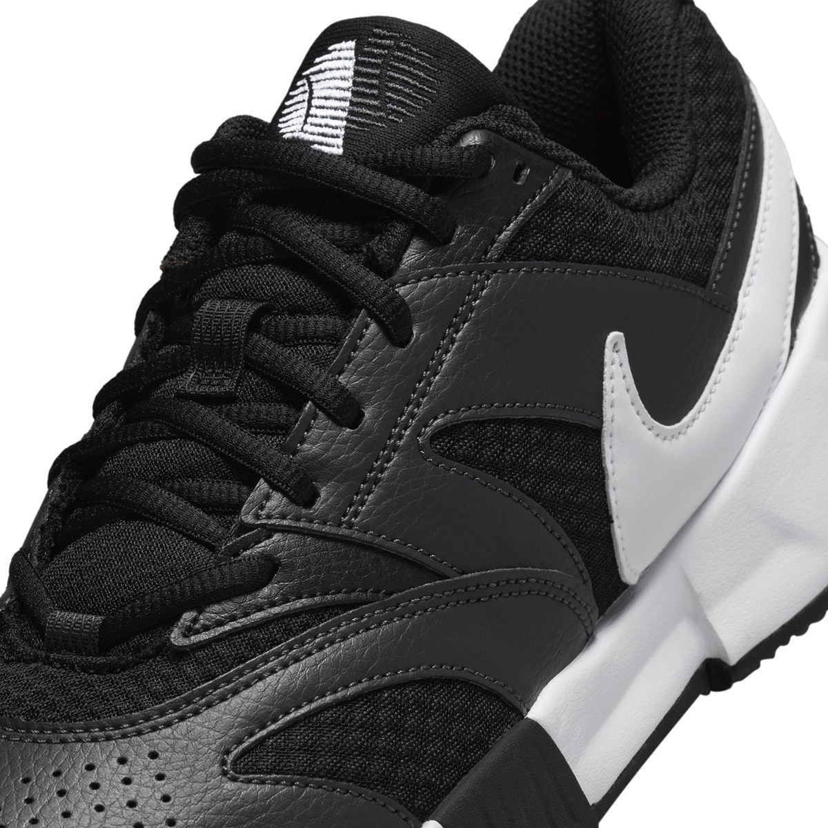 Sapatilhas de Ténis de Mulher Court Lite 4 Clay Court Tennis Preto-7