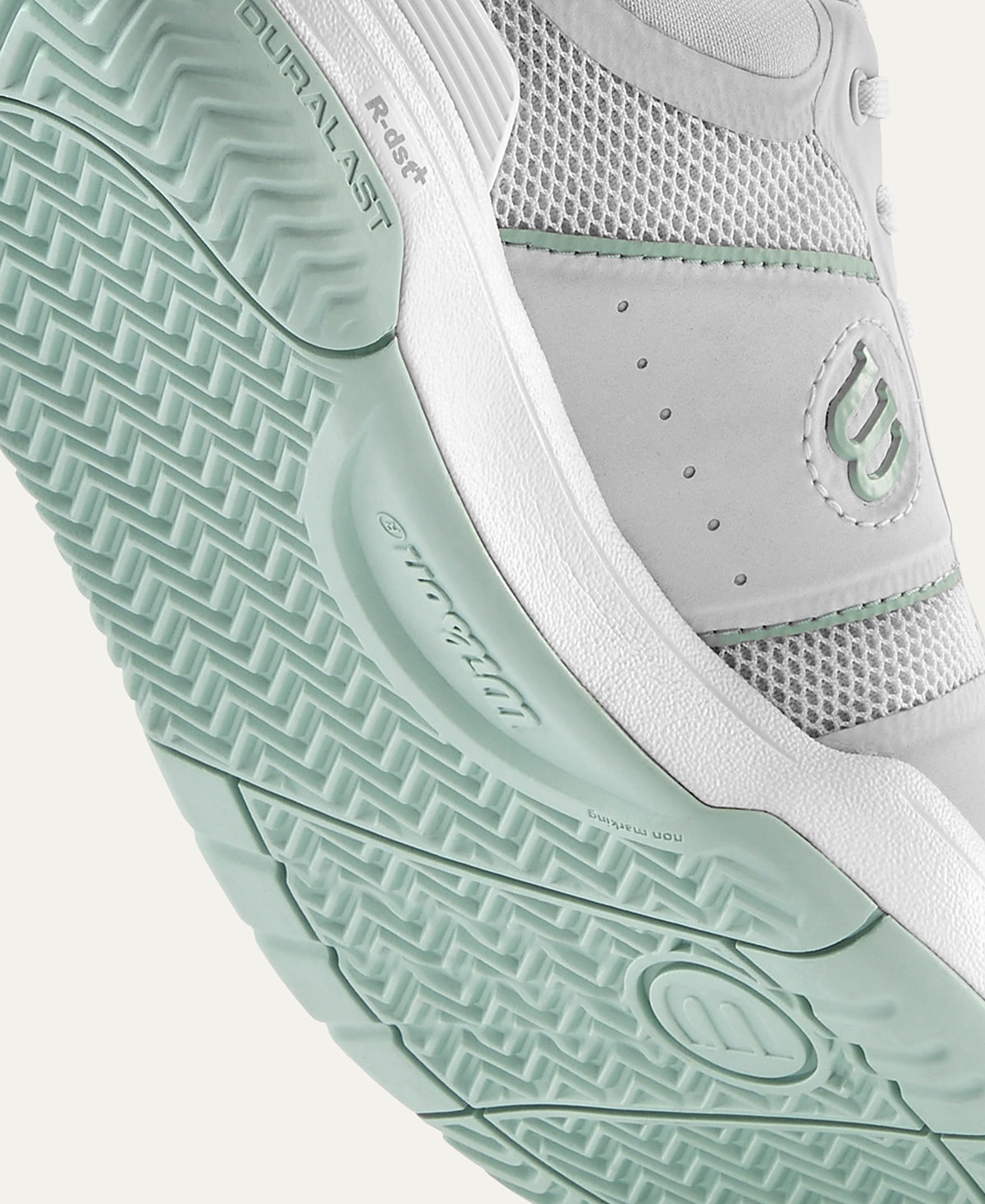 Sapatilhas de Pickle Ball de Mulher Pickle Pro Branco-7