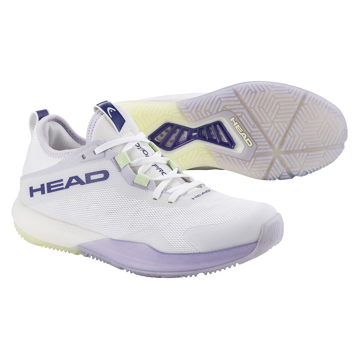 Sapatilhas de Padel de Mulher Motion Pro Padel Branco / Lilás-2