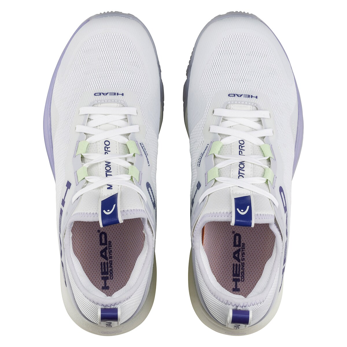 Sapatilhas de Padel de Mulher Motion Pro Padel Branco / Lilás-3