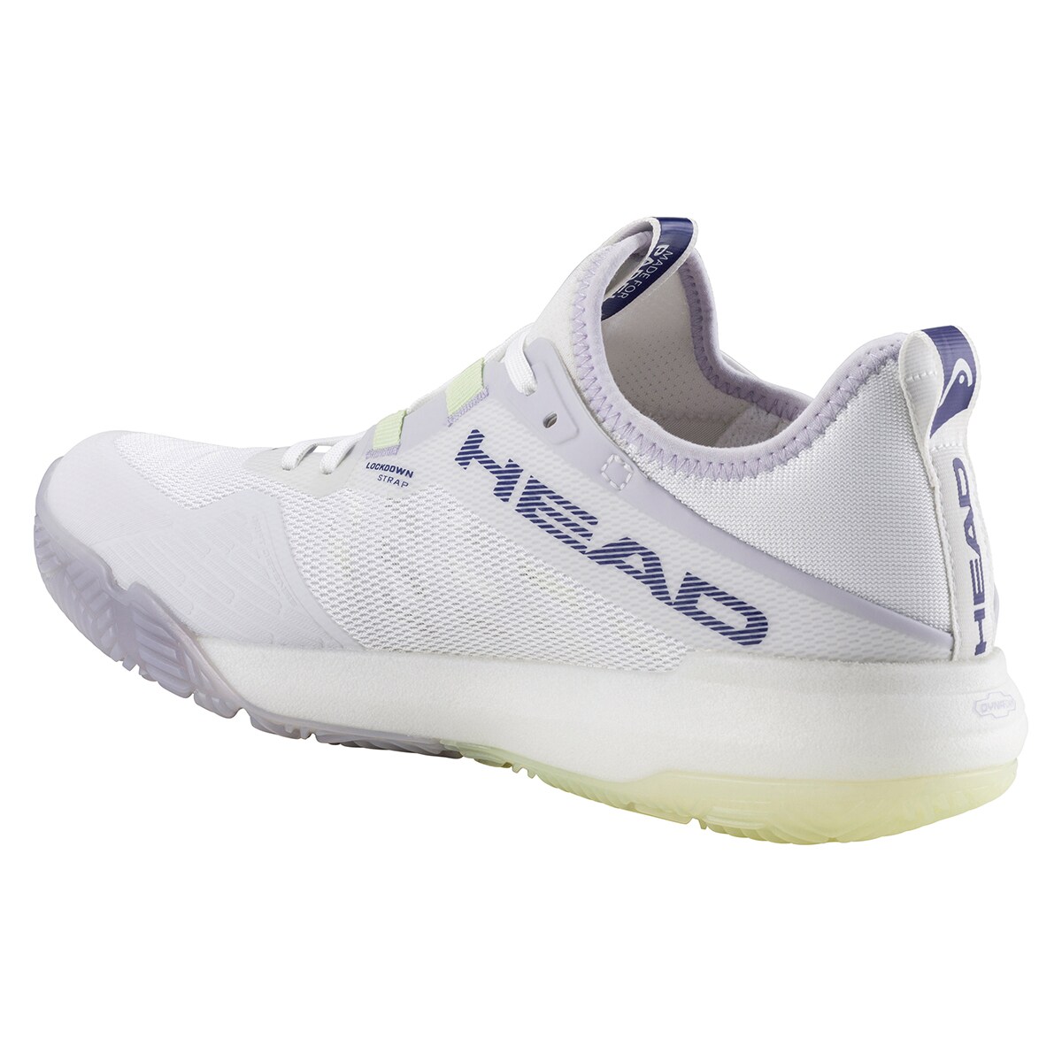 Sapatilhas de Padel de Mulher Motion Pro Padel Branco / Lilás-4