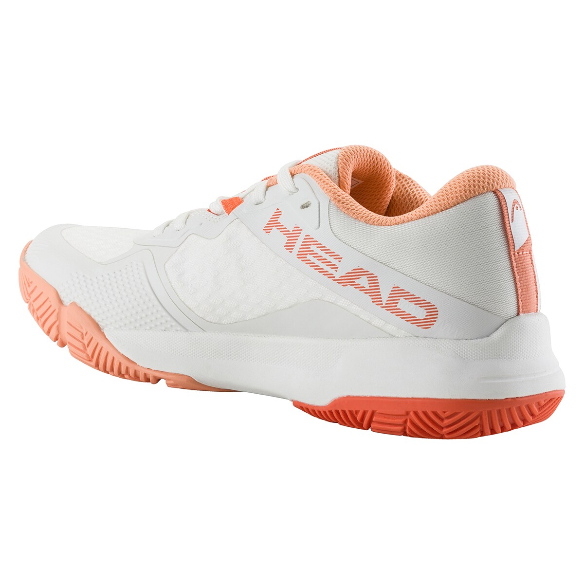 Sapatilhas de Padel de Mulher Motion Team Padel Branco / Coral-4