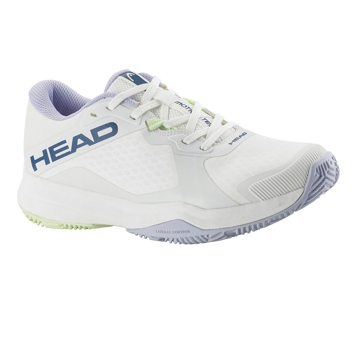 Sapatilhas de Padel de Mulher Motion Team Padel Branco / Lilás-1