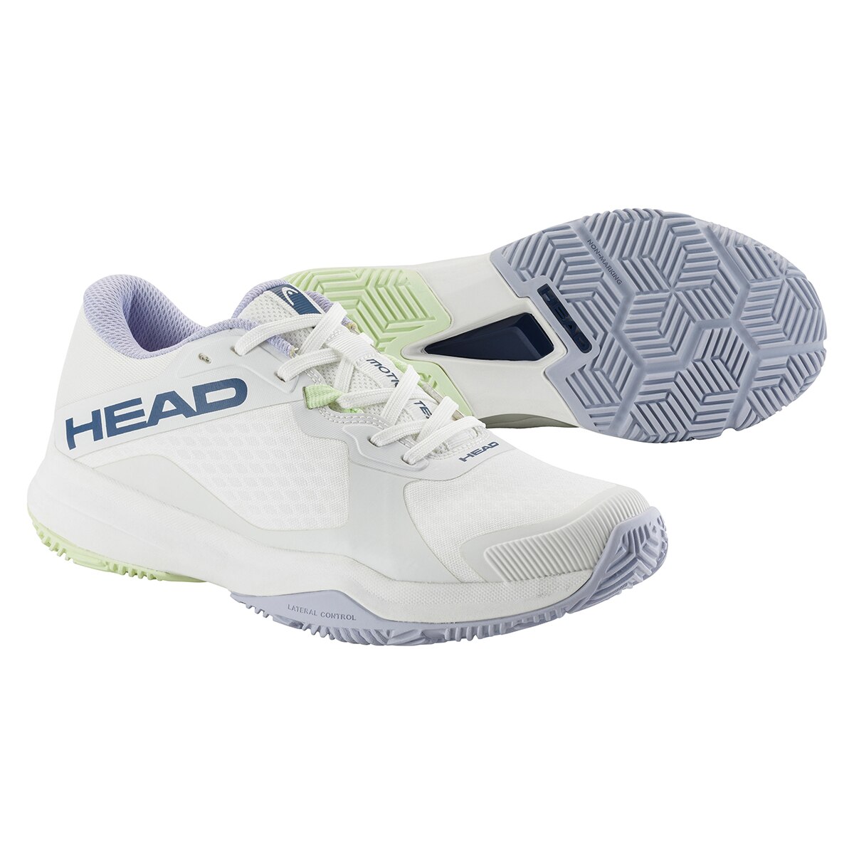 Sapatilhas de Padel de Mulher Motion Team Padel Branco / Lilás-2