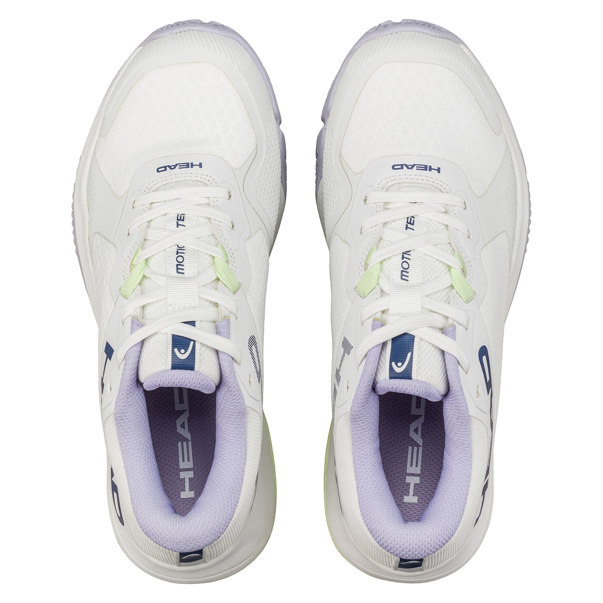 Sapatilhas de Padel de Mulher Motion Team Padel Branco / Lilás-3
