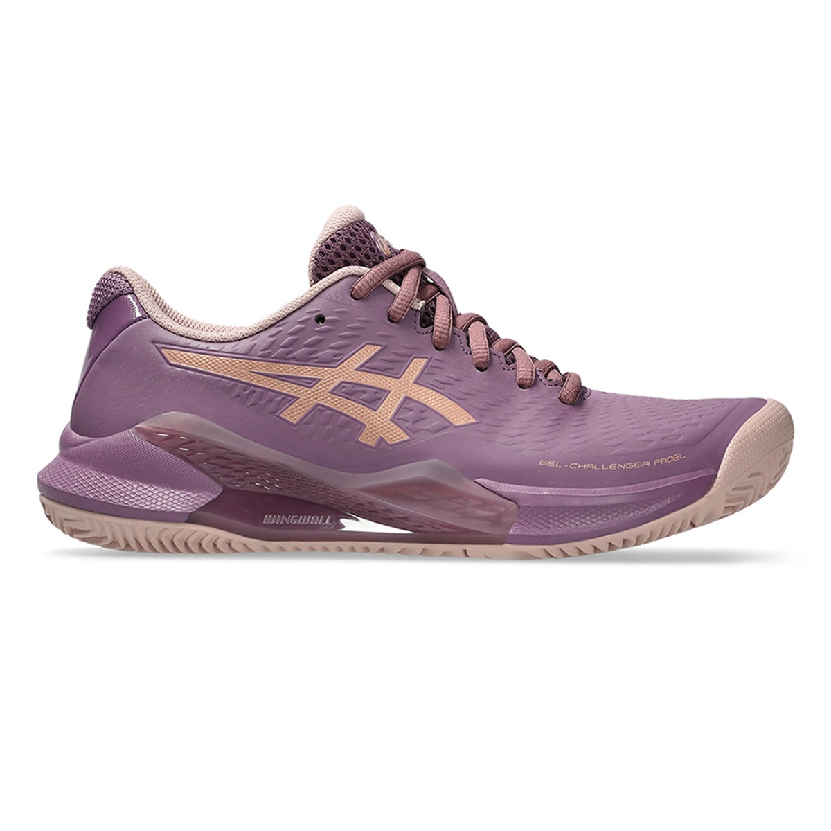 Sapatilhas de Padel de Mulher Gel-Challenger 14 Padel Roxo-1