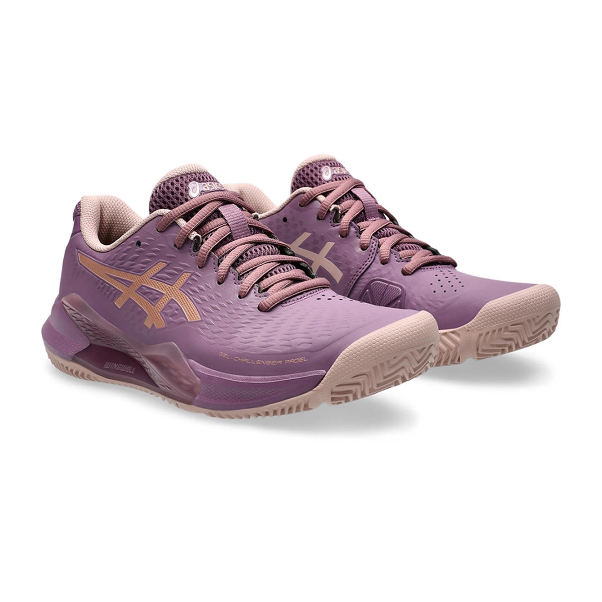 Sapatilhas de Padel de Mulher Gel-Challenger 14 Padel Roxo-2