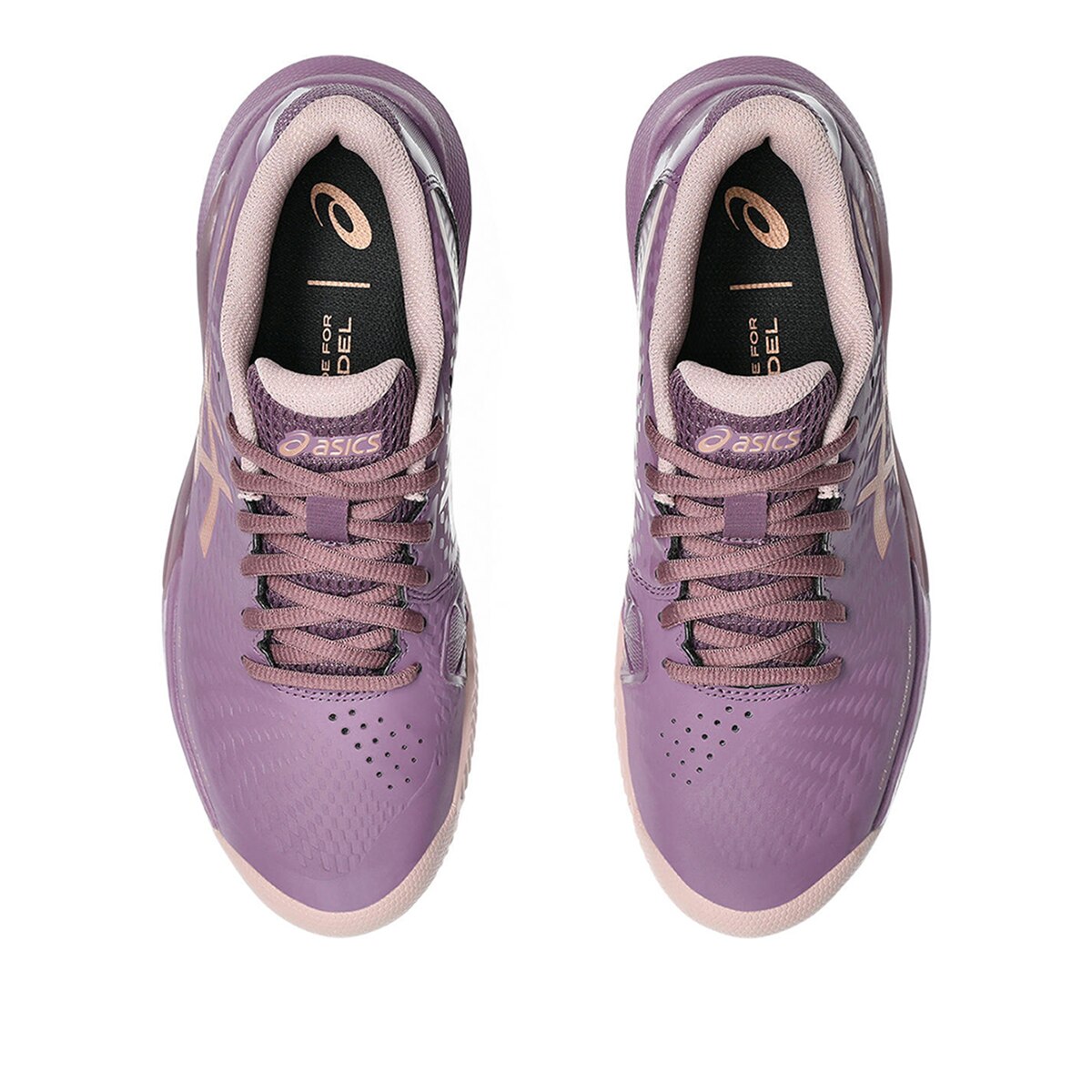 Sapatilhas de Padel de Mulher Gel-Challenger 14 Padel Roxo-3