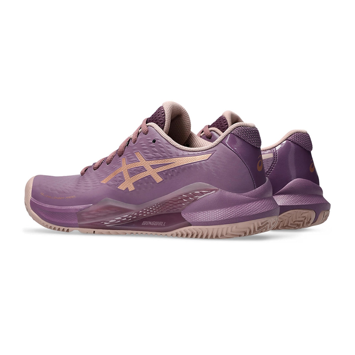Sapatilhas de Padel de Mulher Gel-Challenger 14 Padel Roxo-5