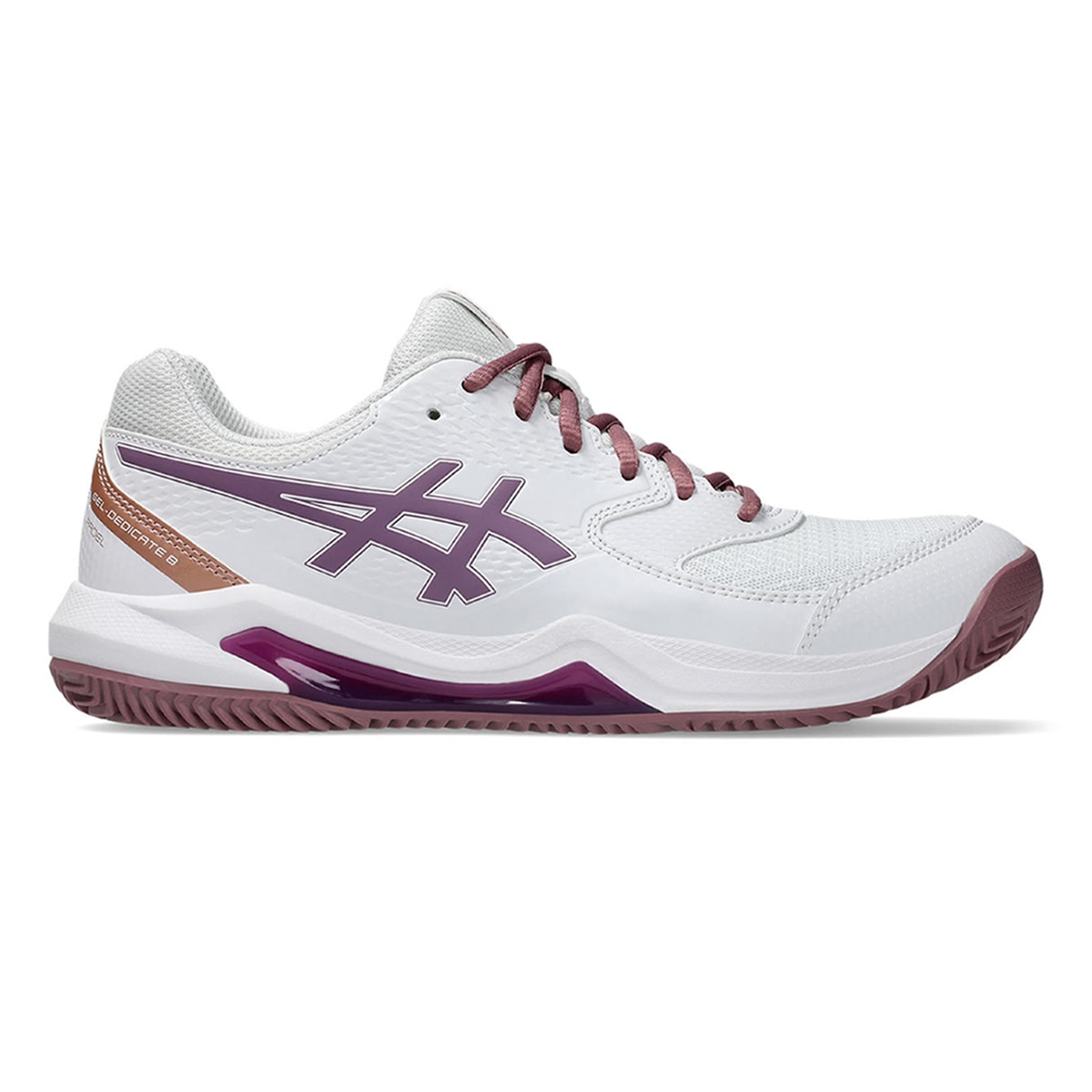 Sapatilhas de Padel de Mulher Gel-Dedicate 8 Padel Branco-1