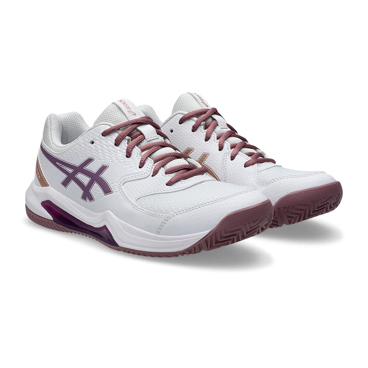 Sapatilhas de Padel de Mulher Gel-Dedicate 8 Padel Branco-2