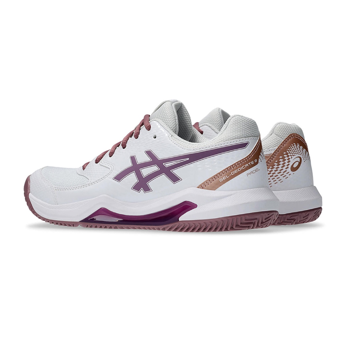 Sapatilhas de Padel de Mulher Gel-Dedicate 8 Padel Branco-4