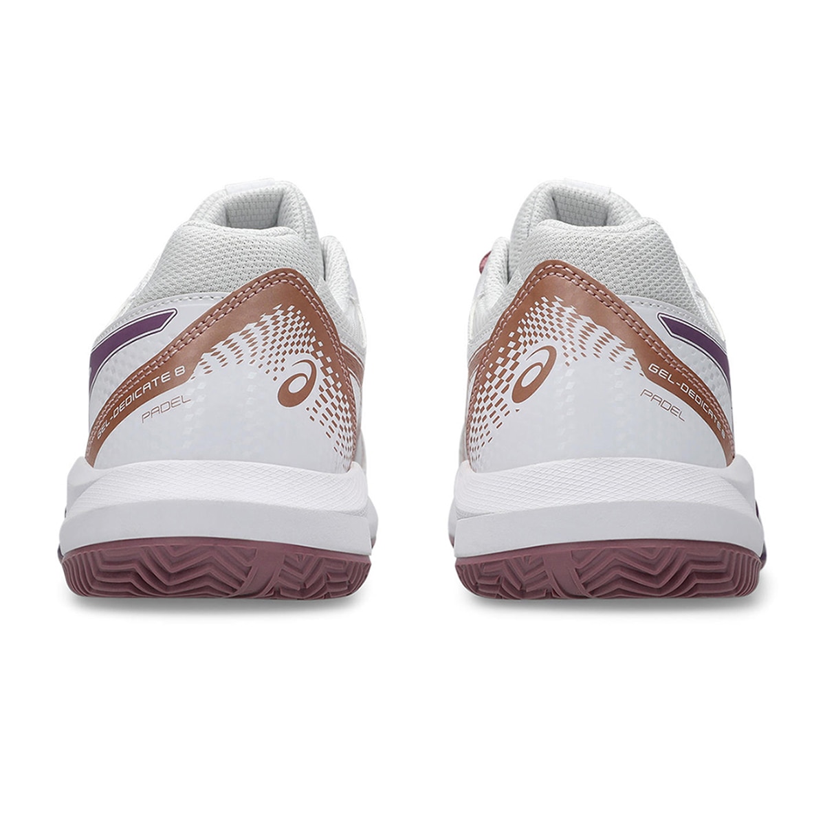Sapatilhas de Padel de Mulher Gel-Dedicate 8 Padel Branco-6