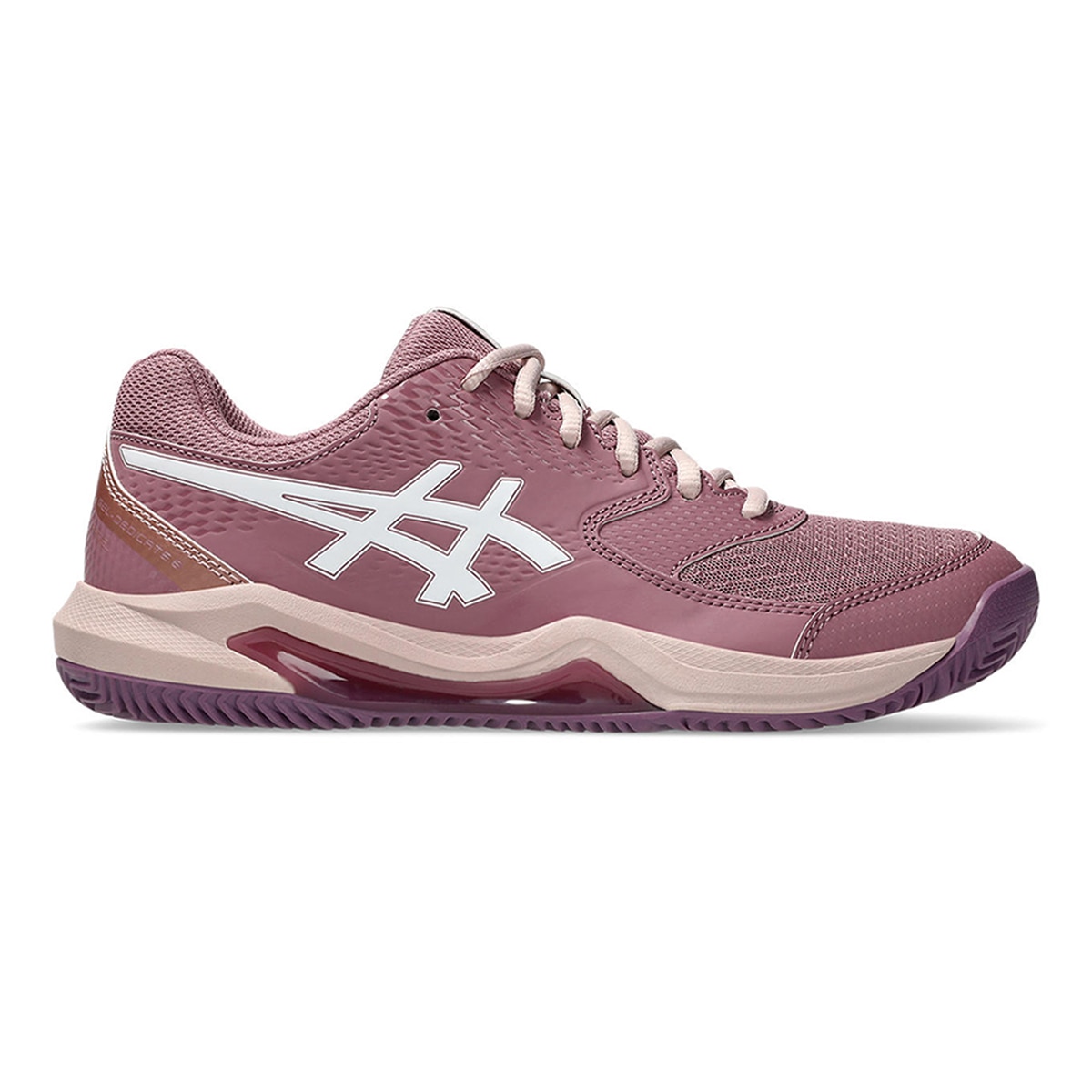 Sapatilhas de Padel de Mulher Gel-Dedicate 8 Padel Roxo-1
