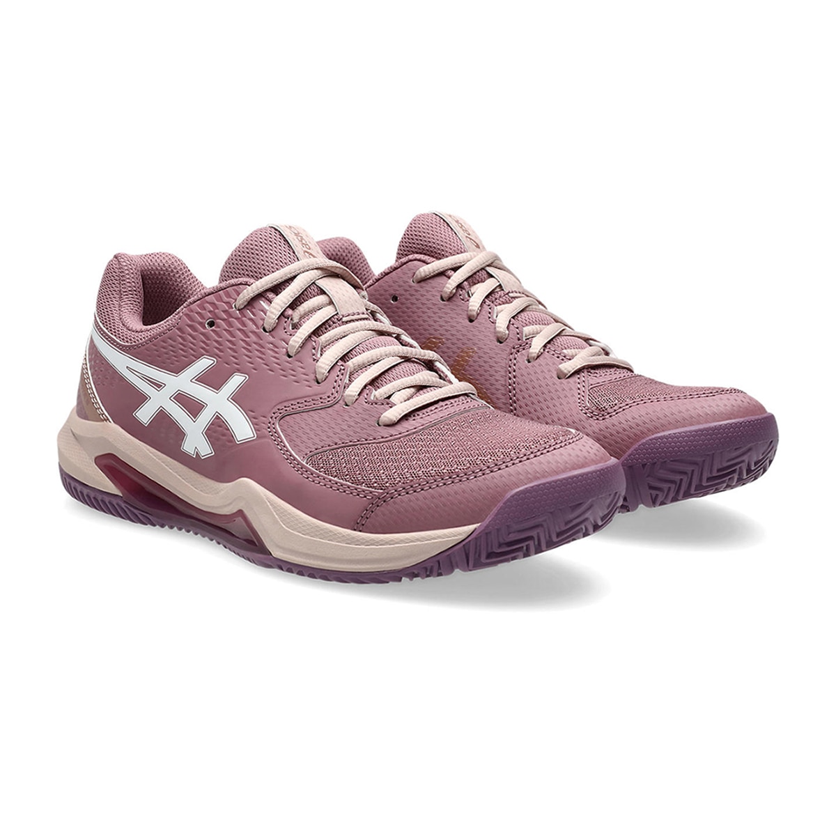 Sapatilhas de Padel de Mulher Gel-Dedicate 8 Padel Roxo-2