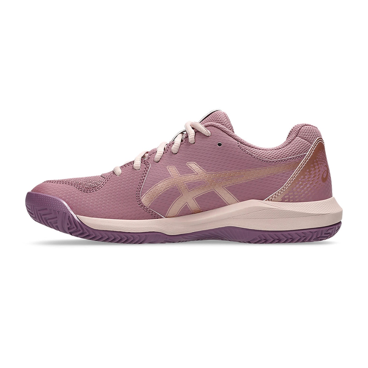 Sapatilhas de Padel de Mulher Gel-Dedicate 8 Padel Roxo-4
