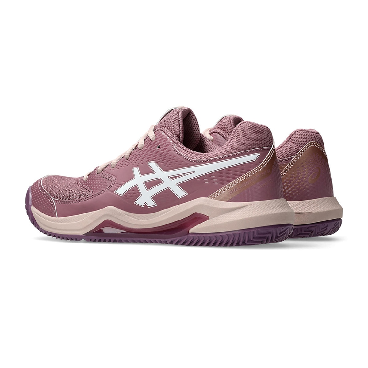 Sapatilhas de Padel de Mulher Gel-Dedicate 8 Padel Roxo-5