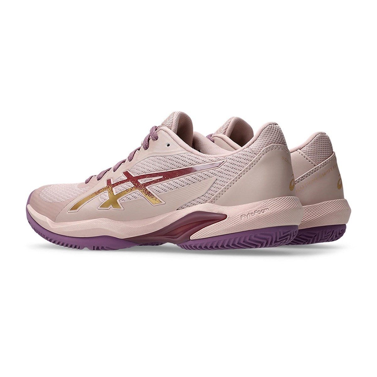 Sapatilhas de Padel de Mulher Solution Swift FF 2 Padel Rosa-5