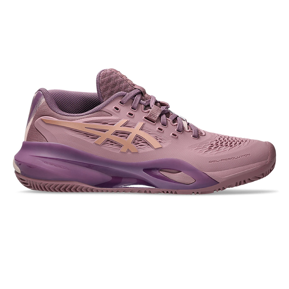 Sapatilhas de Padel de Mulher Gel-Resolution X Padel Roxo-1