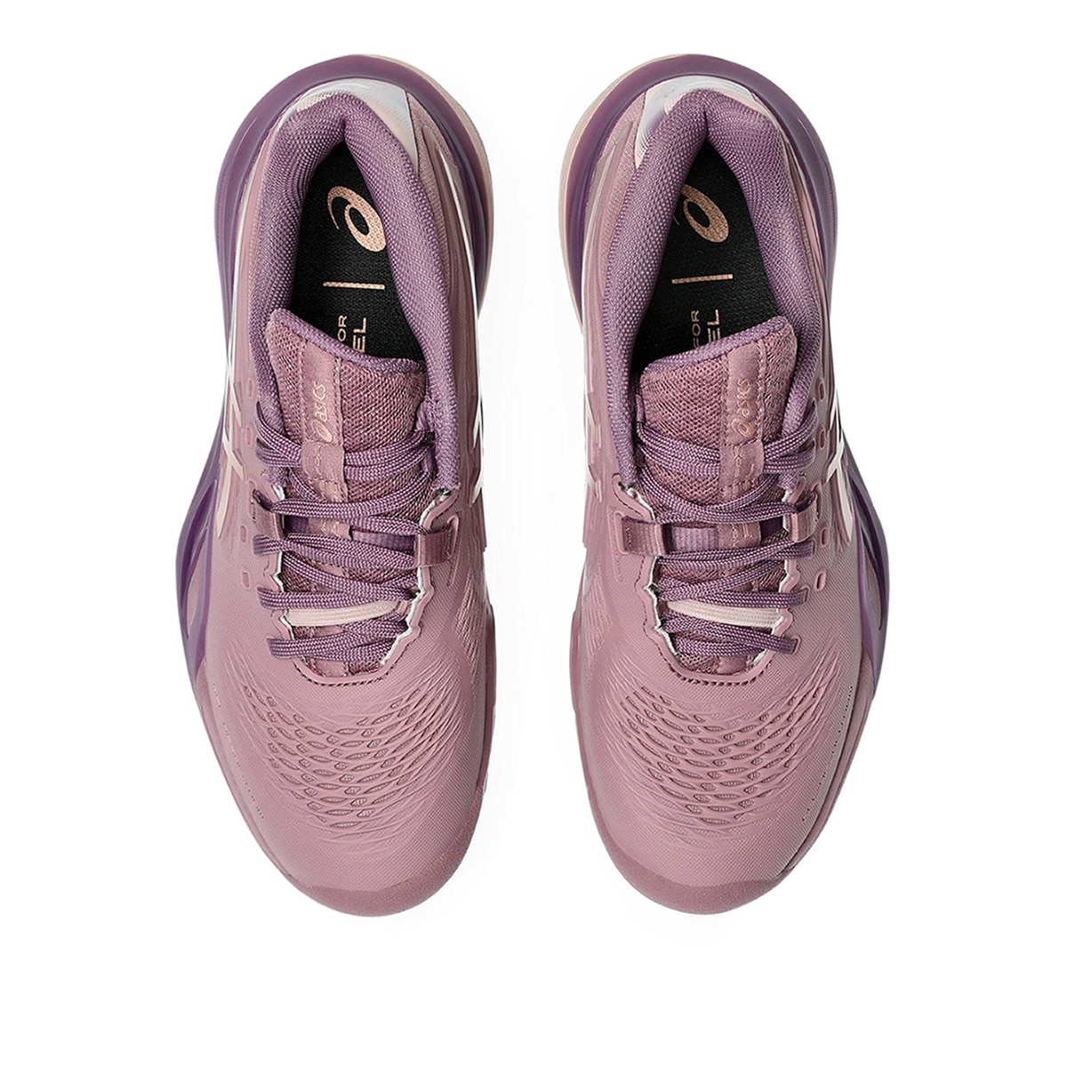 Sapatilhas de Padel de Mulher Gel-Resolution X Padel Roxo-3