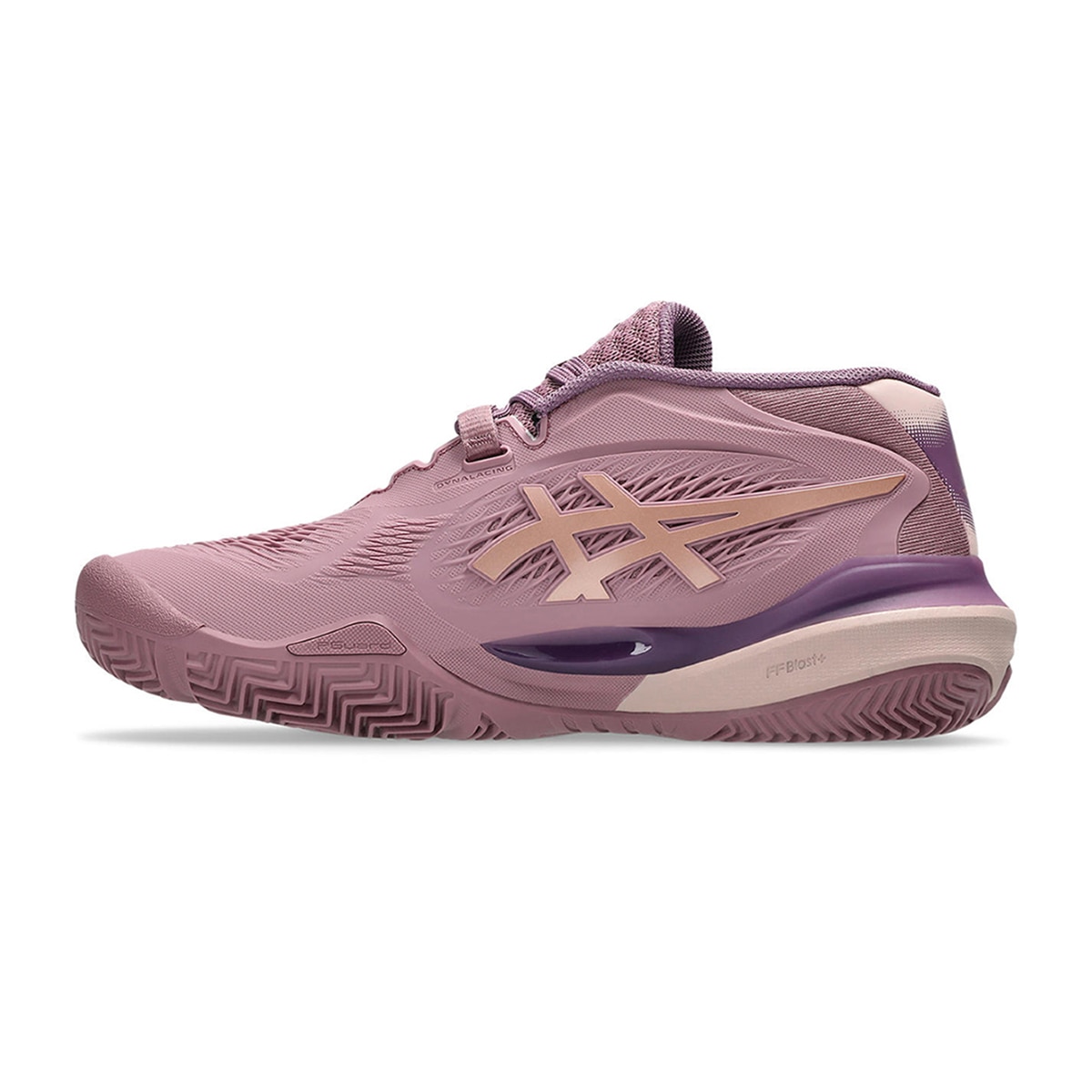 Sapatilhas de Padel de Mulher Gel-Resolution X Padel Roxo-4
