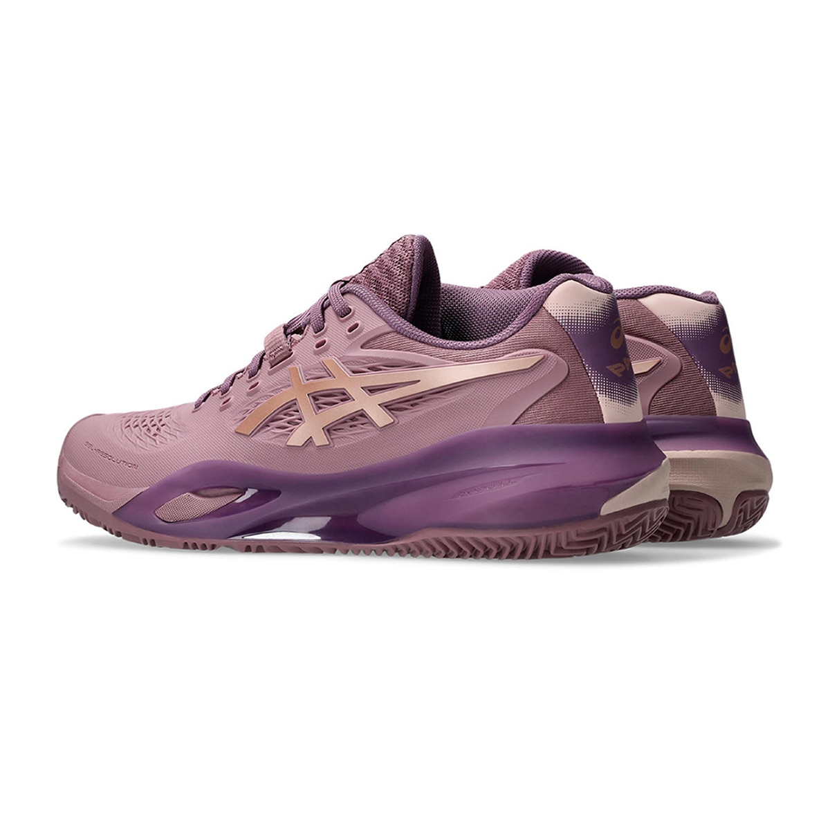 Sapatilhas de Padel de Mulher Gel-Resolution X Padel Roxo-5