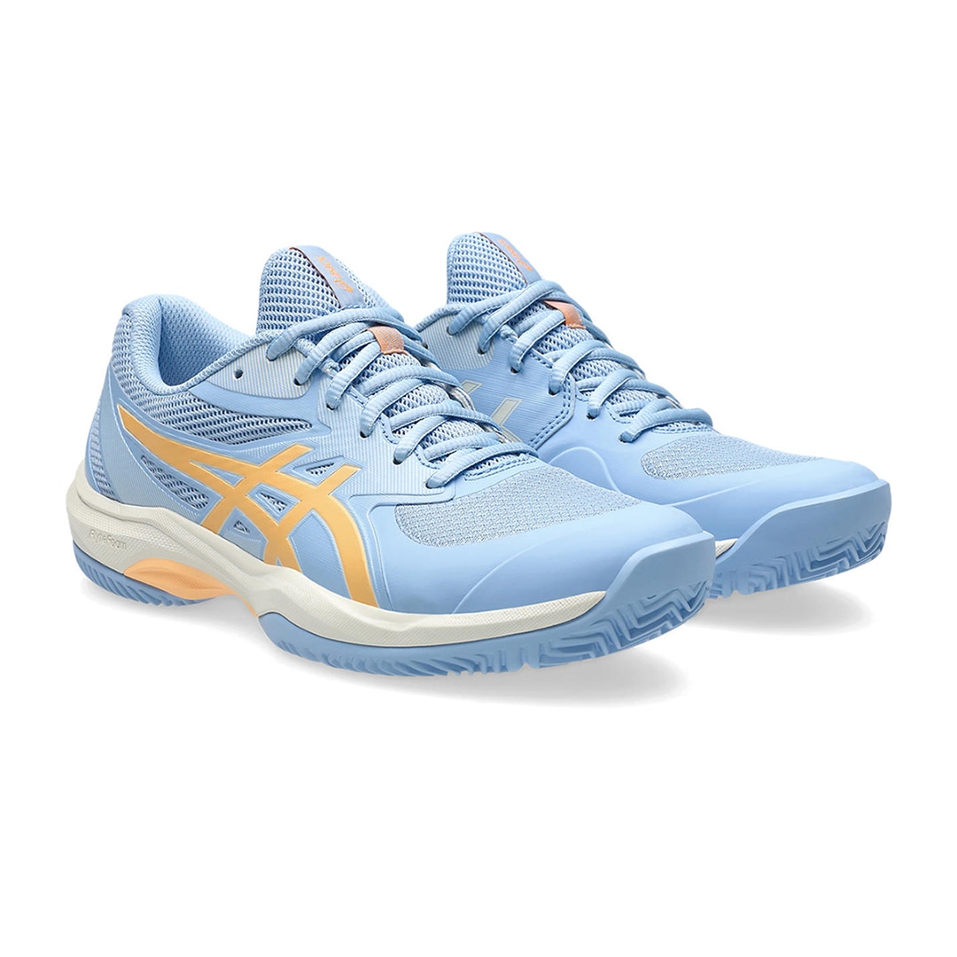 Sapatilhas de Padel de Mulher Game FF Padel Cinzento / Laranja-2
