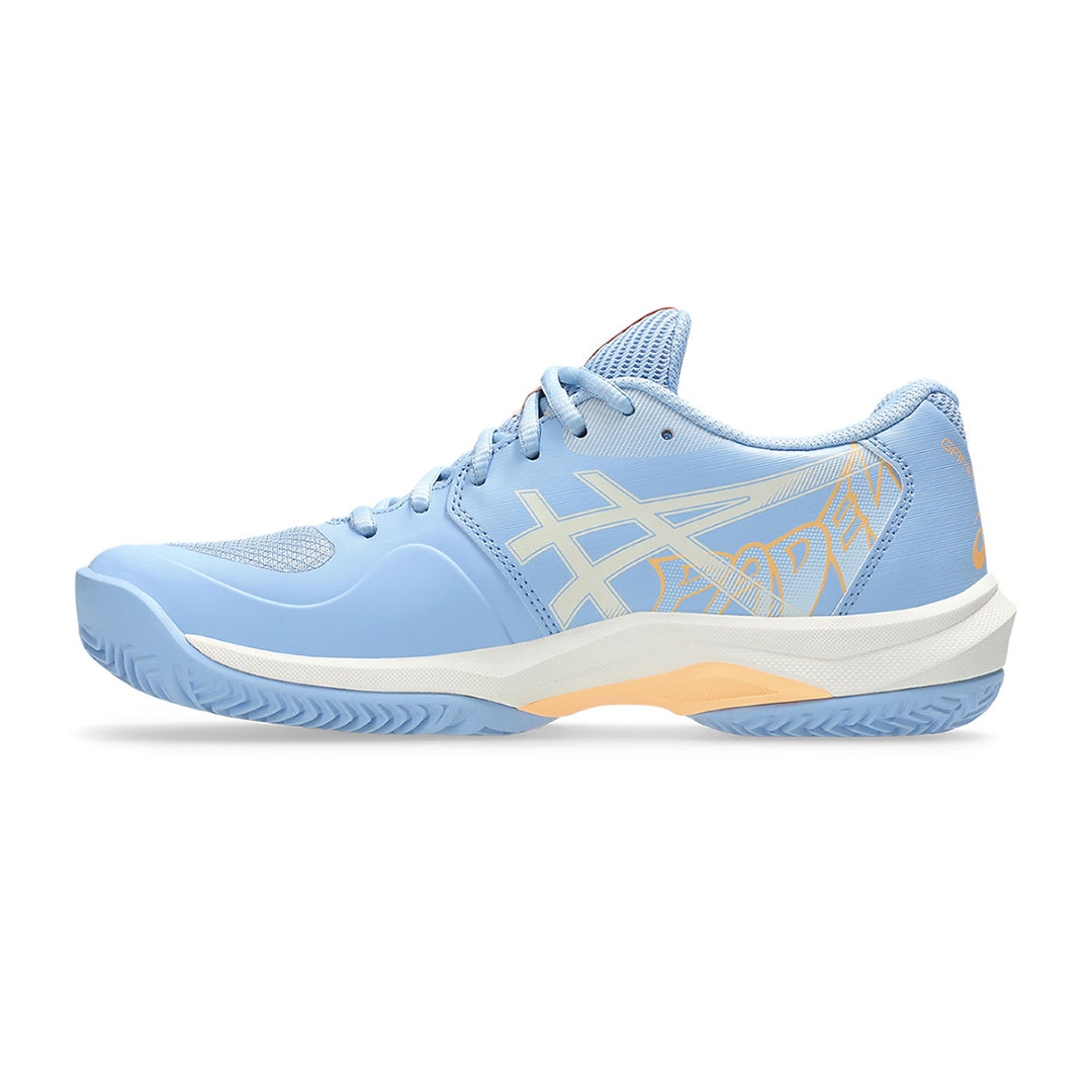 Sapatilhas de Padel de Mulher Game FF Padel Cinzento / Laranja-4