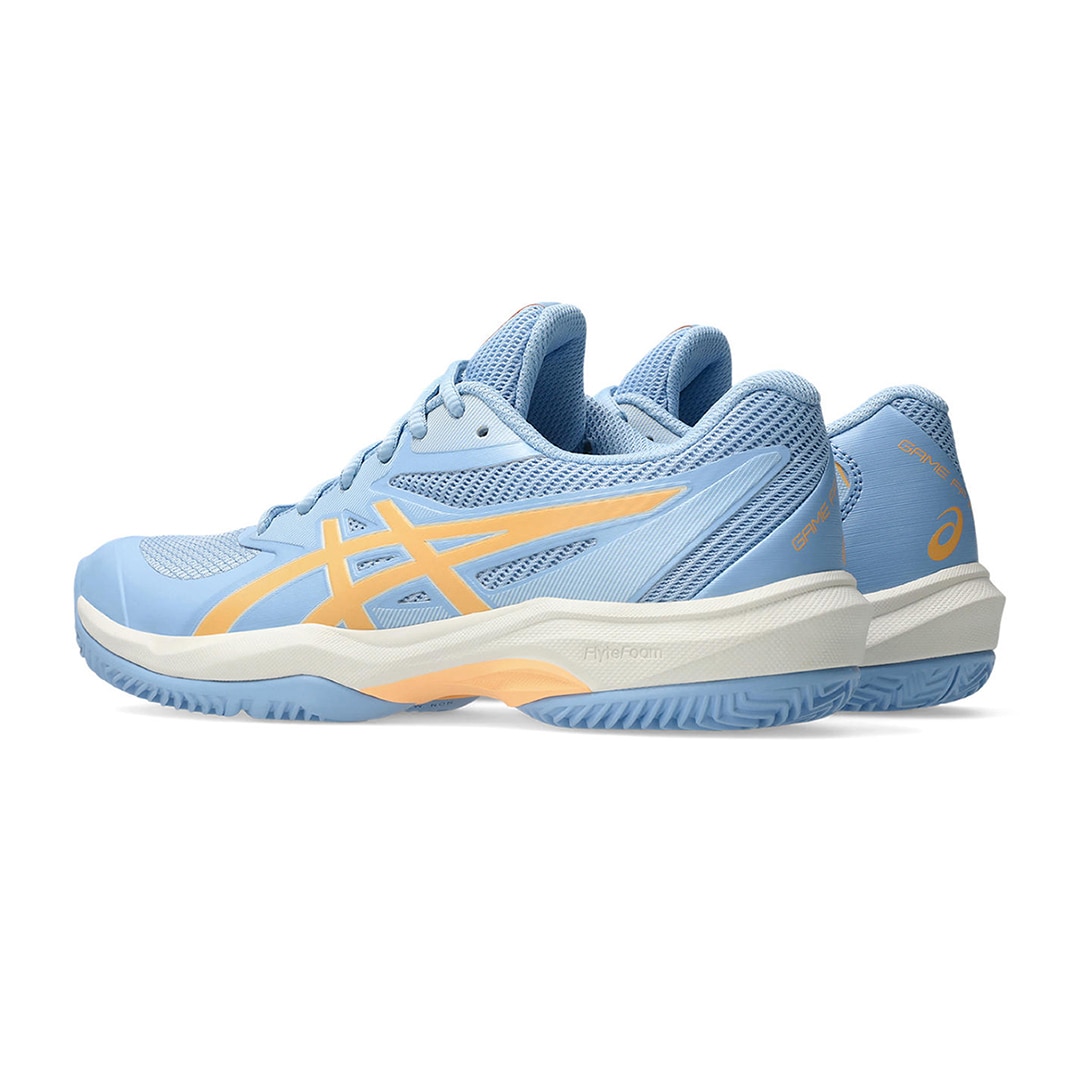 Sapatilhas de Padel de Mulher Game FF Padel Cinzento / Laranja-5