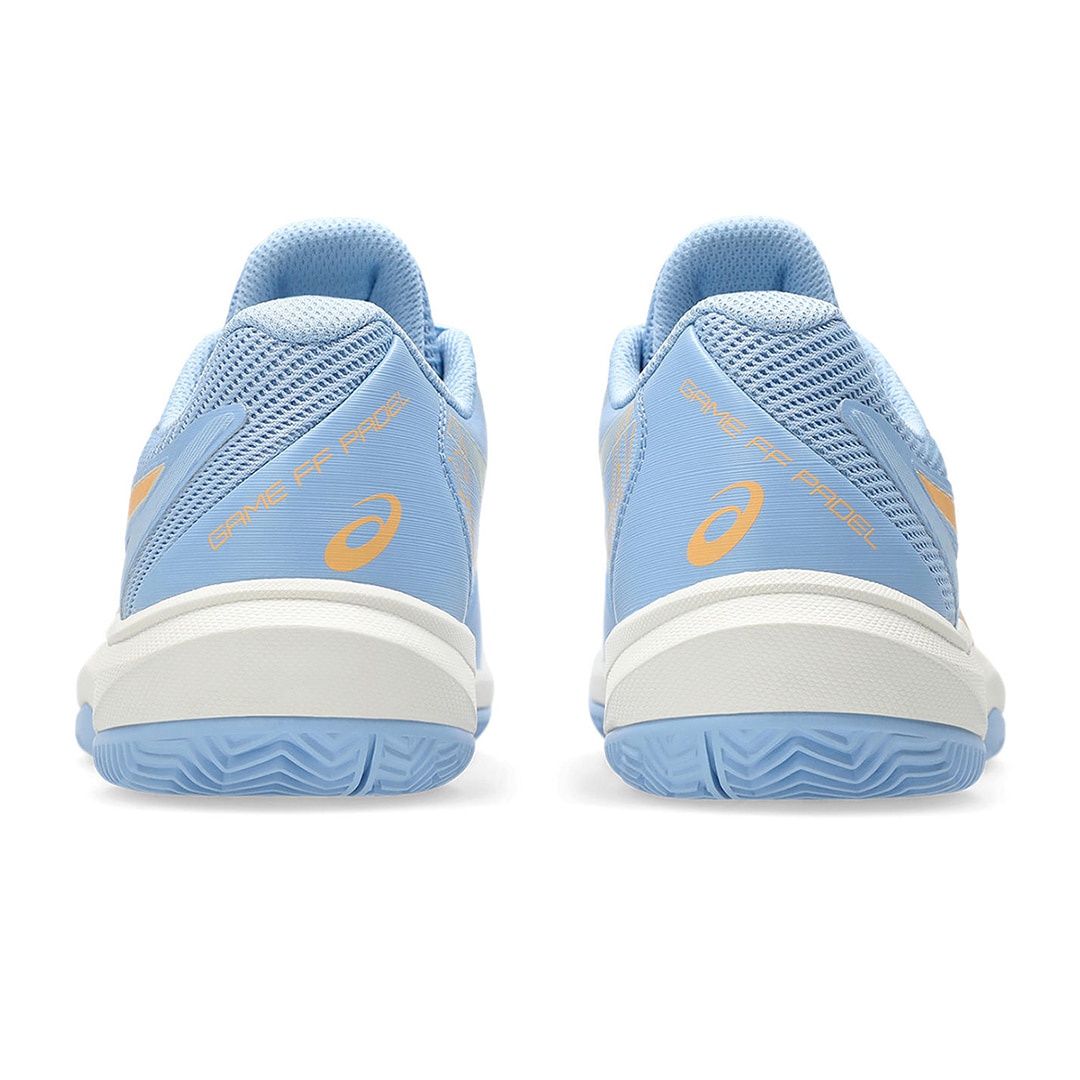 Sapatilhas de Padel de Mulher Game FF Padel Cinzento / Laranja-7