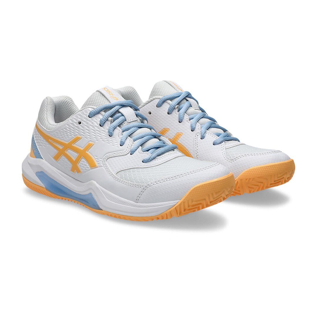 Sapatilhas de Padel de Mulher Gel-Dedicate 8 Padel Branco / Laranja-2