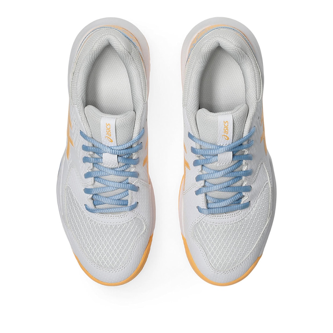 Sapatilhas de Padel de Mulher Gel-Dedicate 8 Padel Branco / Laranja-3
