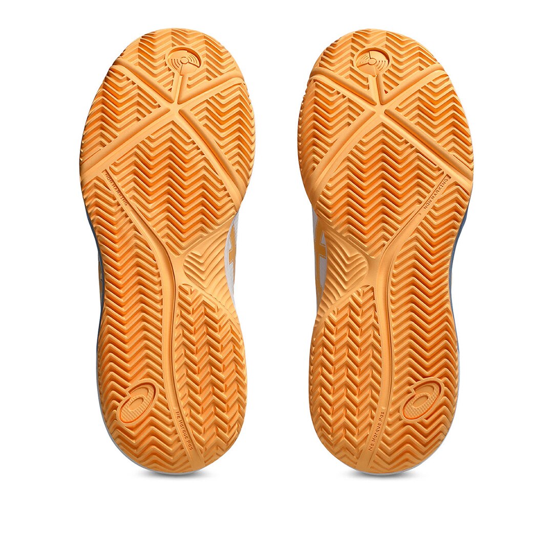 Sapatilhas de Padel de Mulher Gel-Dedicate 8 Padel Branco / Laranja-6