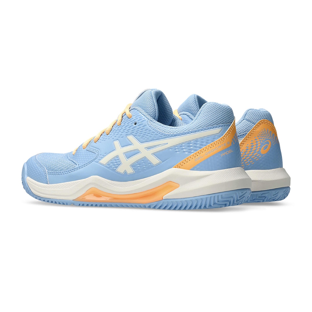 Sapatilhas de Padel de Mulher Gel-Dedicate 8 Padel Cinzento / Branco-5