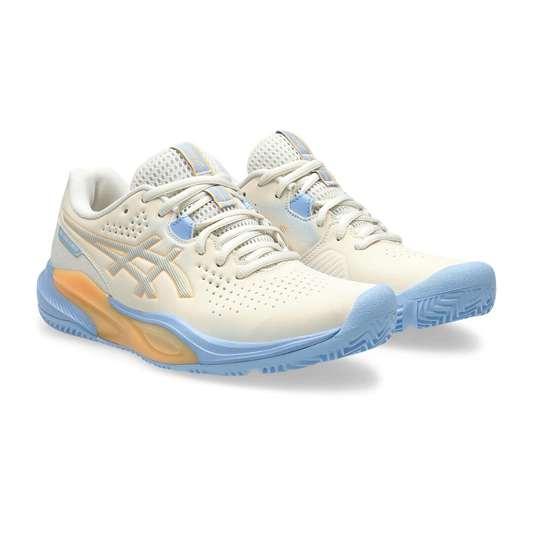 Sapatilhas de Padel de Mulher Gel-Challenger 15 Padel Branco / Cinzento-2