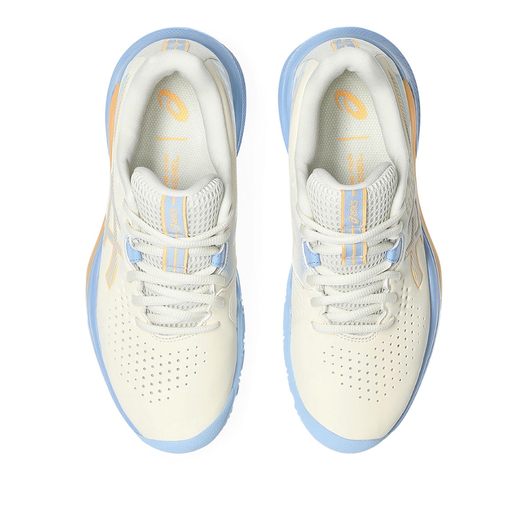 Sapatilhas de Padel de Mulher Gel-Challenger 15 Padel Branco / Cinzento-3