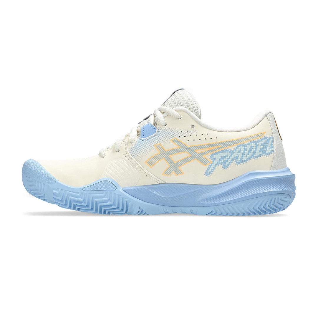 Sapatilhas de Padel de Mulher Gel-Challenger 15 Padel Branco / Cinzento-4