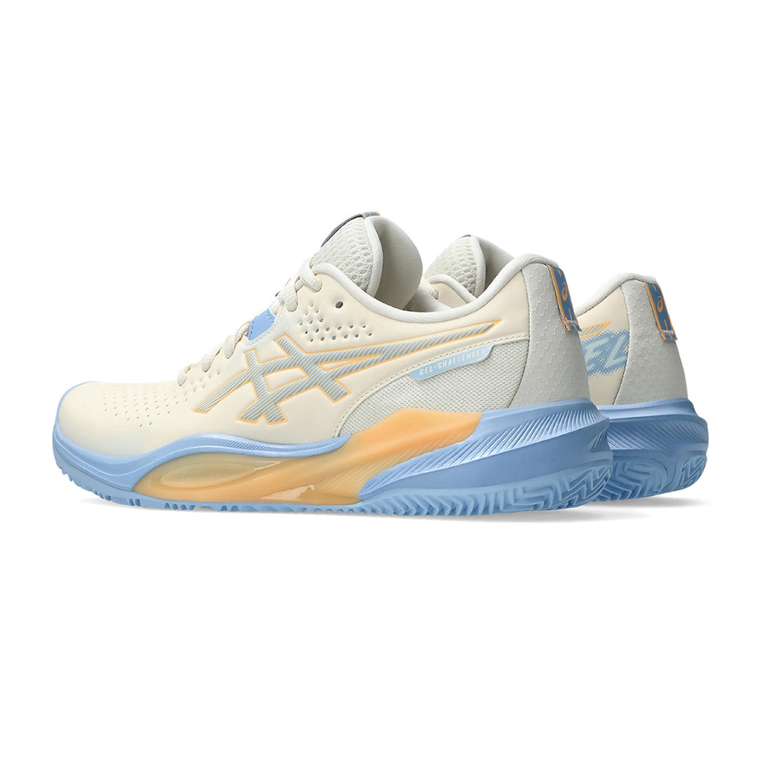 Sapatilhas de Padel de Mulher Gel-Challenger 15 Padel Branco / Cinzento-5