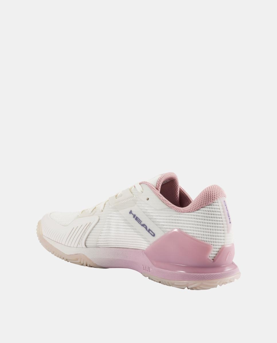 Sapatilhas de Padel de Mulher Sprint Pro 4.0 Padel Branco / Rosa-2