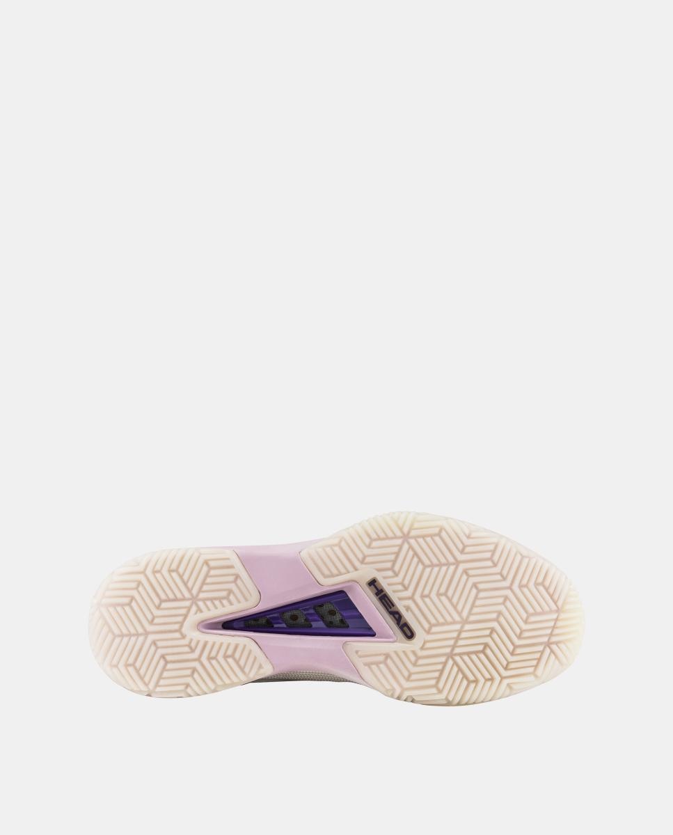 Sapatilhas de Padel de Mulher Sprint Pro 4.0 Padel Branco / Rosa-3