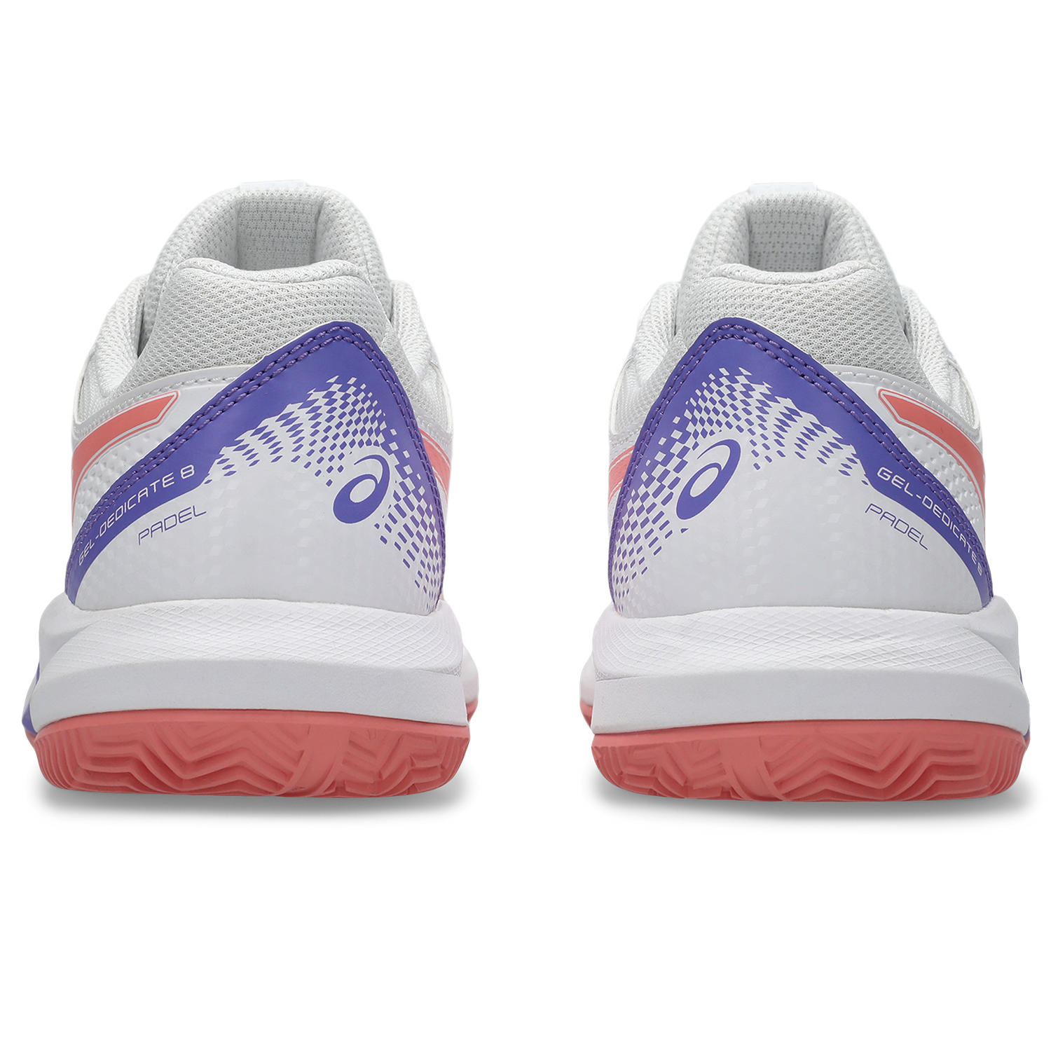 Sapatilhas de Padel de Mulher Gel-Dedicate 8 Padel Branco / Rosa-2