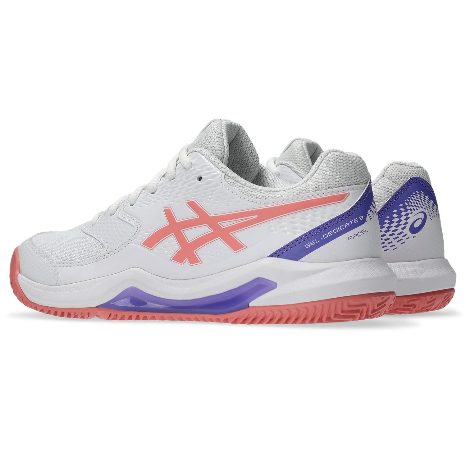 Sapatilhas de Padel de Mulher Gel-Dedicate 8 Padel Branco / Rosa-4