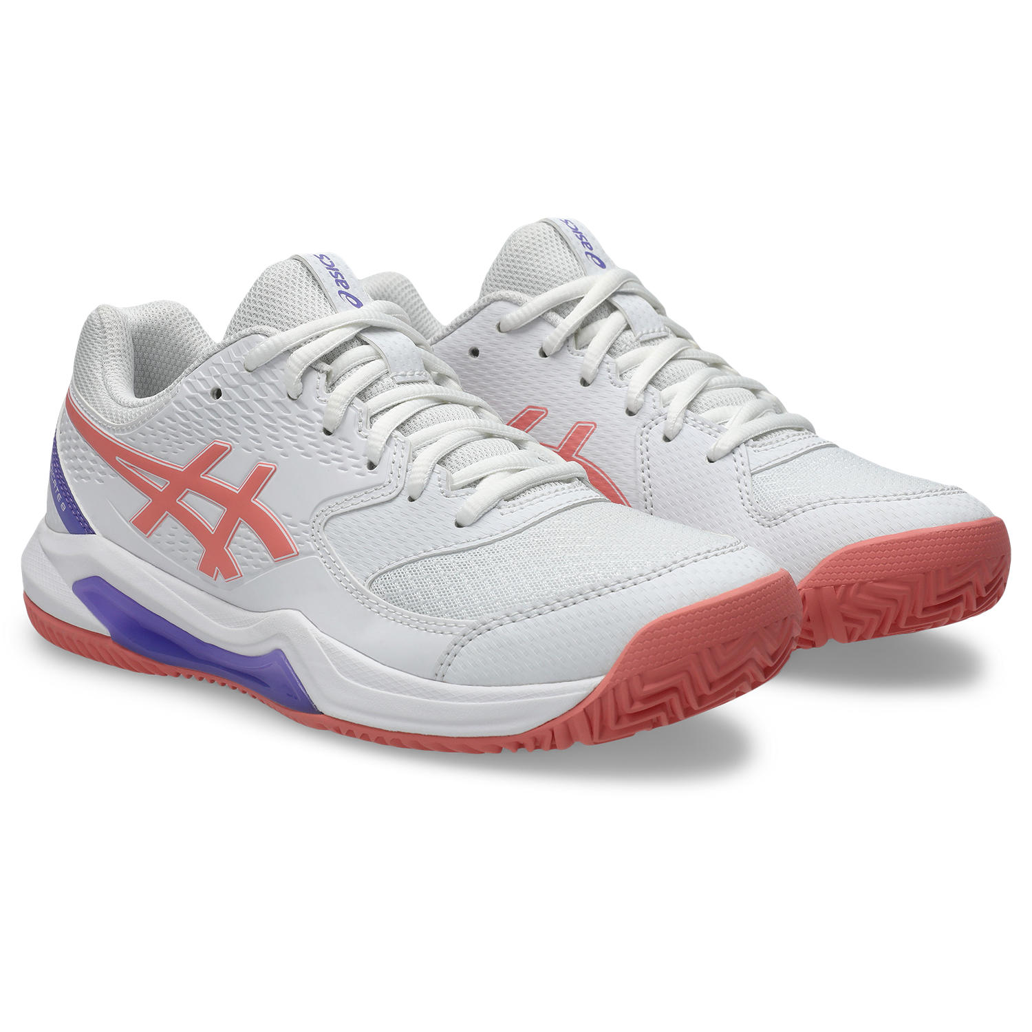 Sapatilhas de Padel de Mulher Gel-Dedicate 8 Padel Branco / Rosa-5