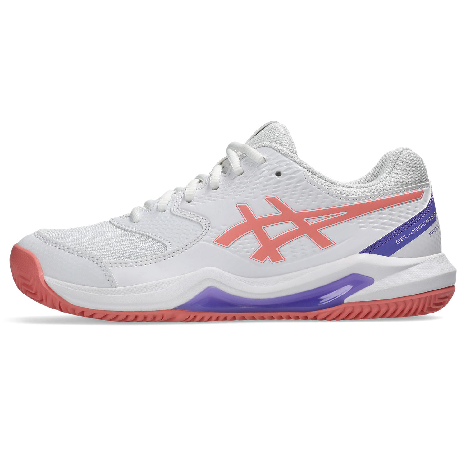 Sapatilhas de Padel de Mulher Gel-Dedicate 8 Padel Branco / Rosa-7
