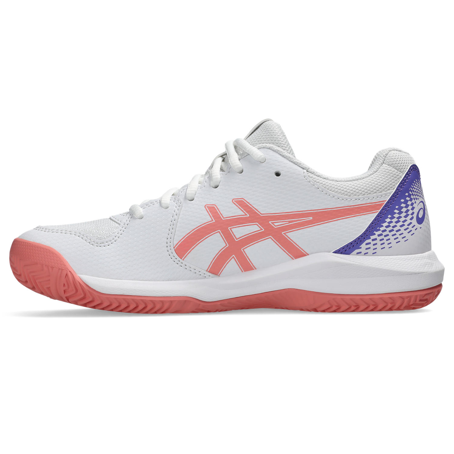 Sapatilhas de Padel de Mulher Gel-Dedicate 8 Padel Branco / Rosa-8
