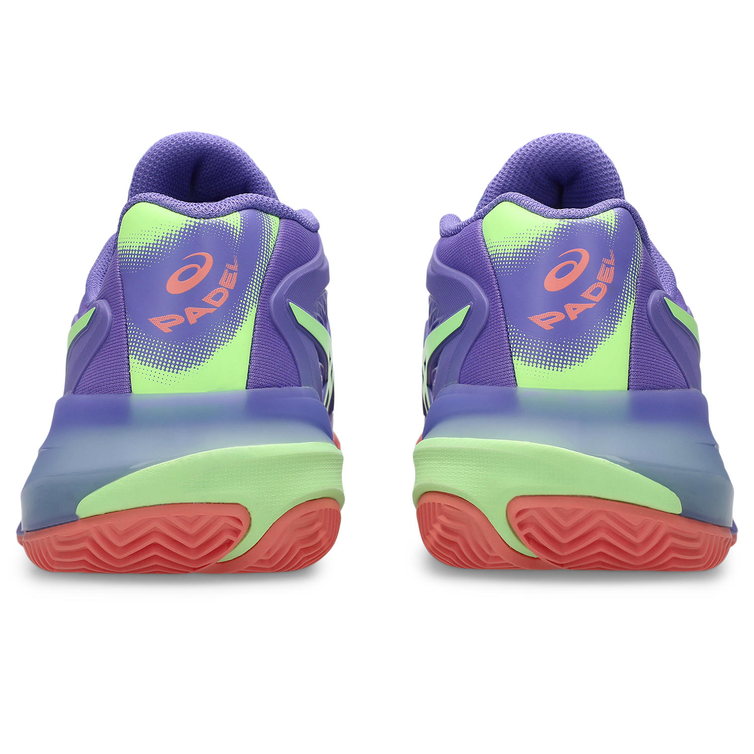 Sapatilhas de Padel de Mulher Gel-Resolution X Padel Roxo / Verde-2