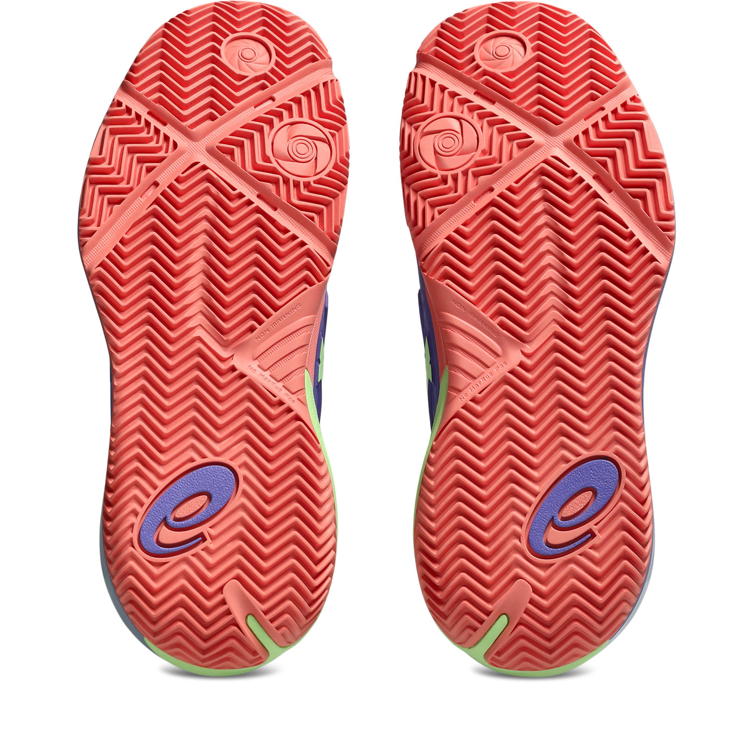 Sapatilhas de Padel de Mulher Gel-Resolution X Padel Roxo / Verde-3