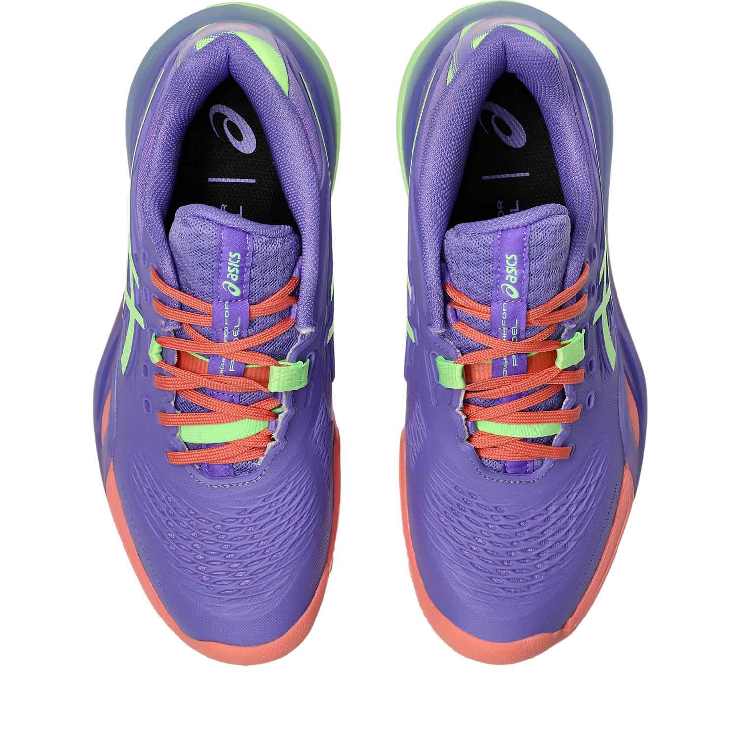 Sapatilhas de Padel de Mulher Gel-Resolution X Padel Roxo / Verde-6