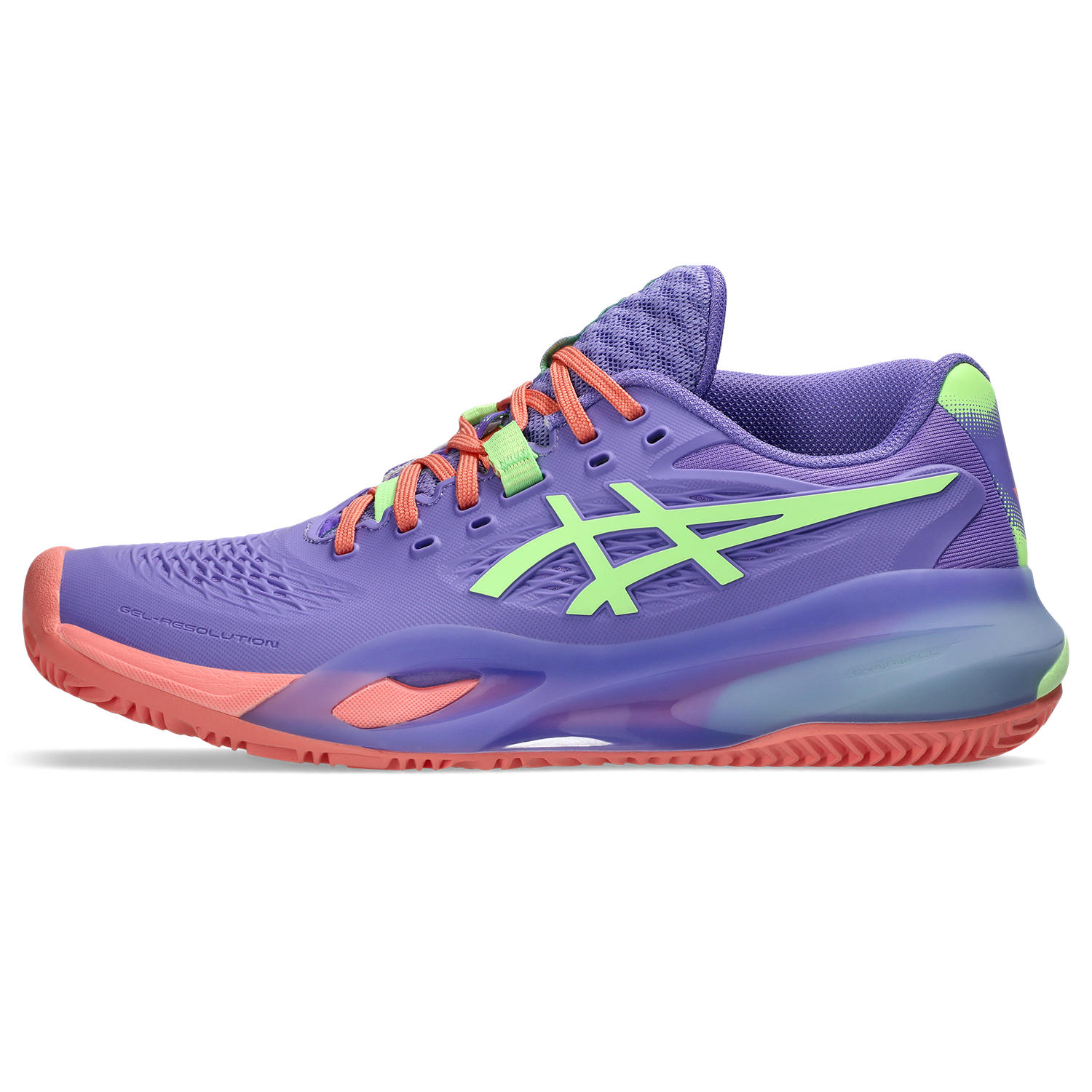 Sapatilhas de Padel de Mulher Gel-Resolution X Padel Roxo / Verde-7