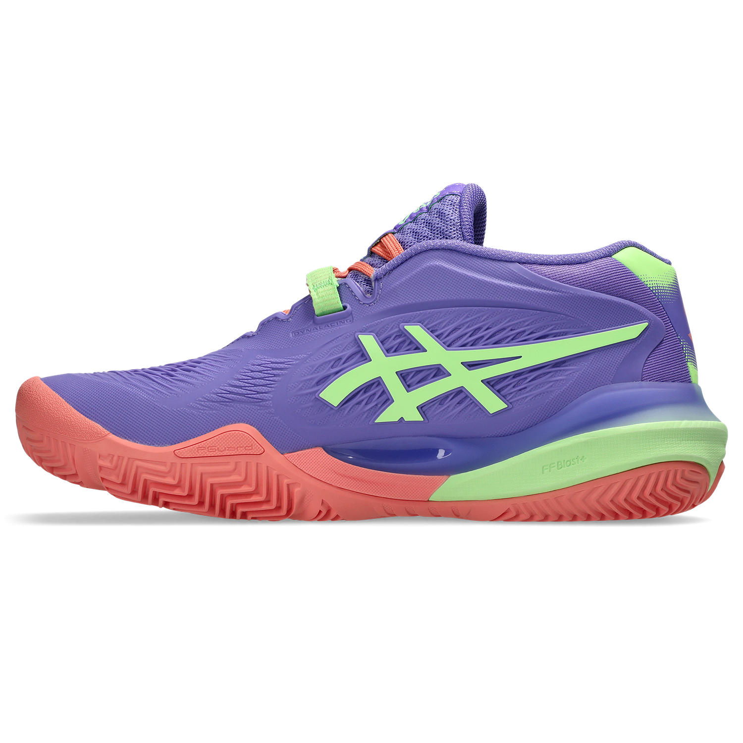 Sapatilhas de Padel de Mulher Gel-Resolution X Padel Roxo / Verde-8